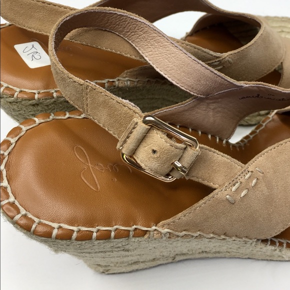 Strappy espadrille wedge heel - Picture 7 of 9